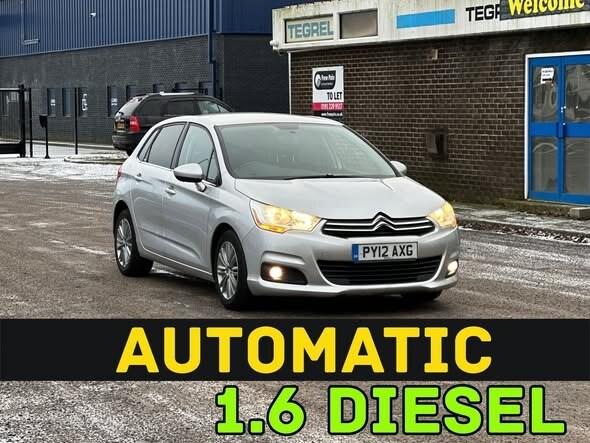 2012 Citroen C4 1.6 e-HDi [110] Airdream VTR+ 5dr EGS6 HATCHBACK Diesel Automatic
