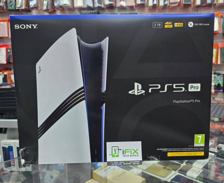 Brand New Sealed  PlayStation Ps5 Pro Digital with 2TB 1 year Warranty