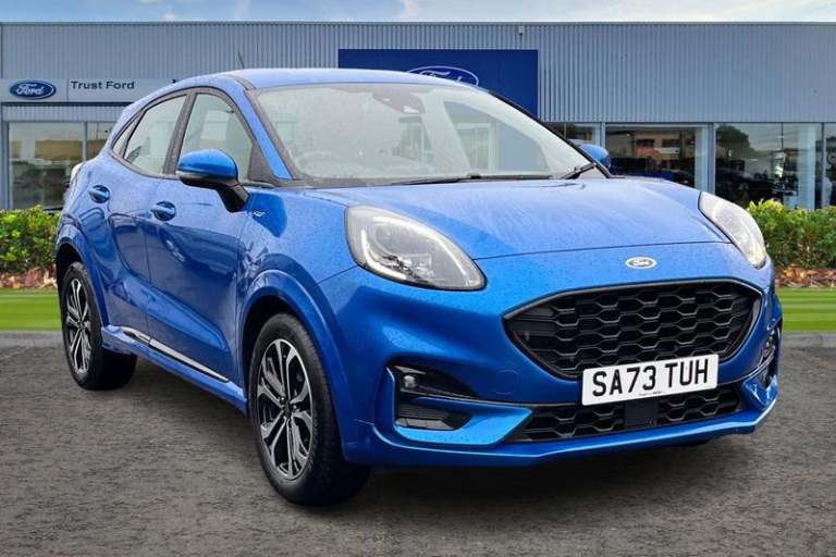 image for 2023 Ford Puma 1.0T EcoBoost MHEV ST-Line SUV 5dr Petrol Hybrid Manual Euro 6 (s/s) (125 p SUV Pe...