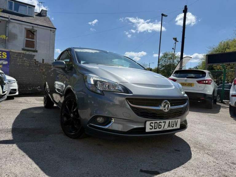 2017 Vauxhall Corsa 1.4i ecoTEC SRi Euro 6 3dr HATCHBACK Petrol Manual