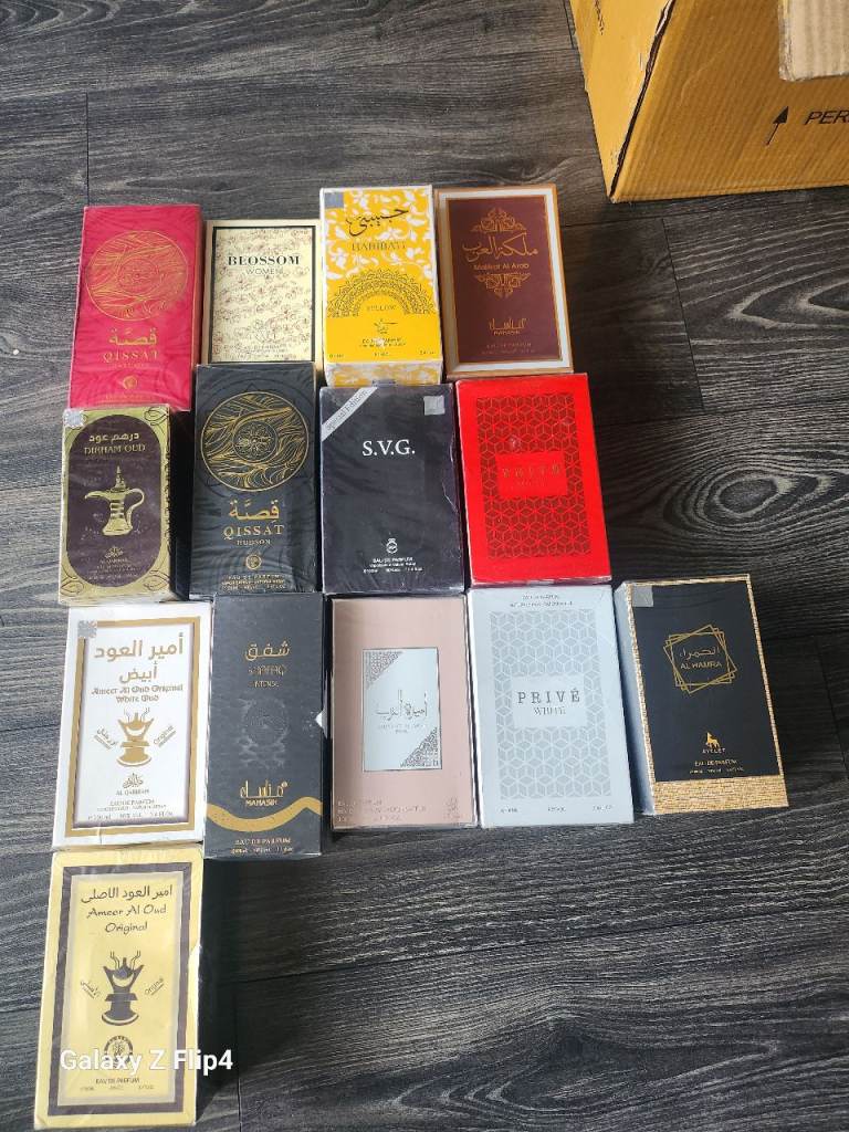 New Assorted Fragrances - Various Scents, Sealed Boxes