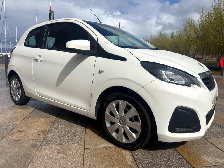 2016 Peugeot 108 1.0 Active 3dr HATCHBACK PETROL Manual