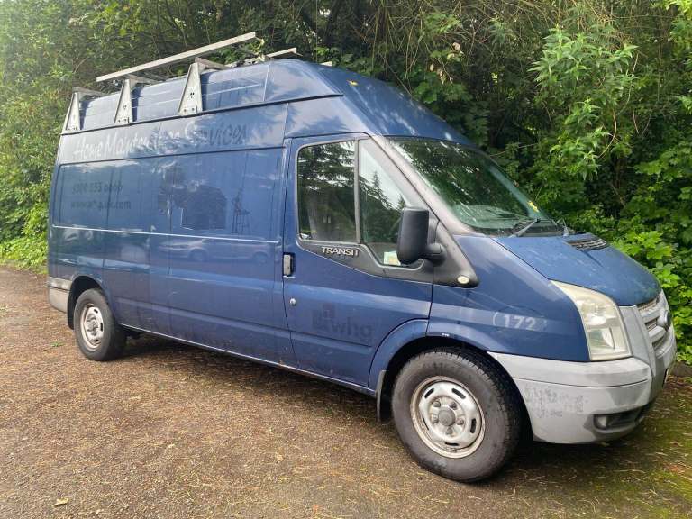 2013 Ford Transit High Roof Van TDCi 125ps PANEL VAN DIESEL Manual