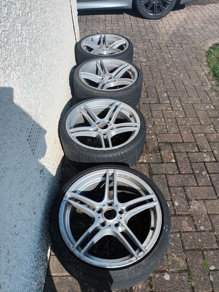 Alloy wheels