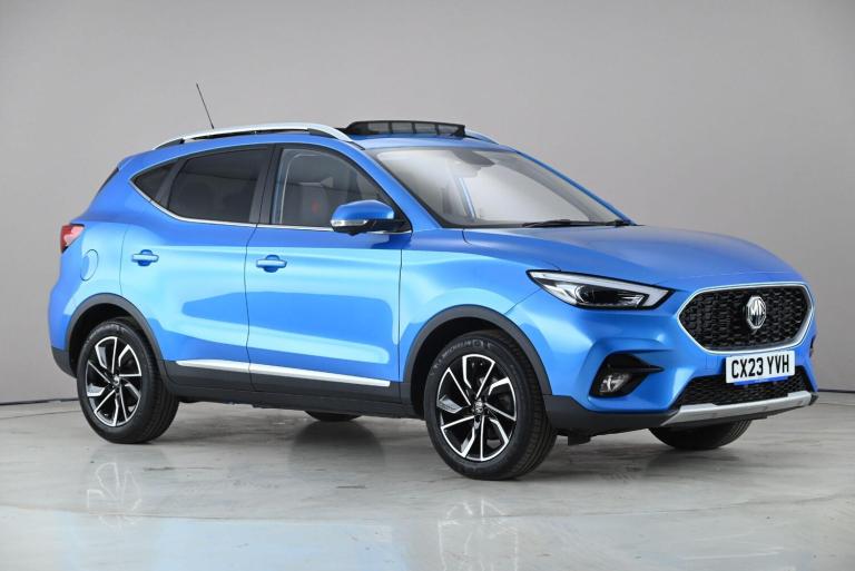 2023 MG MG ZS 1.0 T-GDI Exclusive Euro 6 5dr SUV Petrol Manual