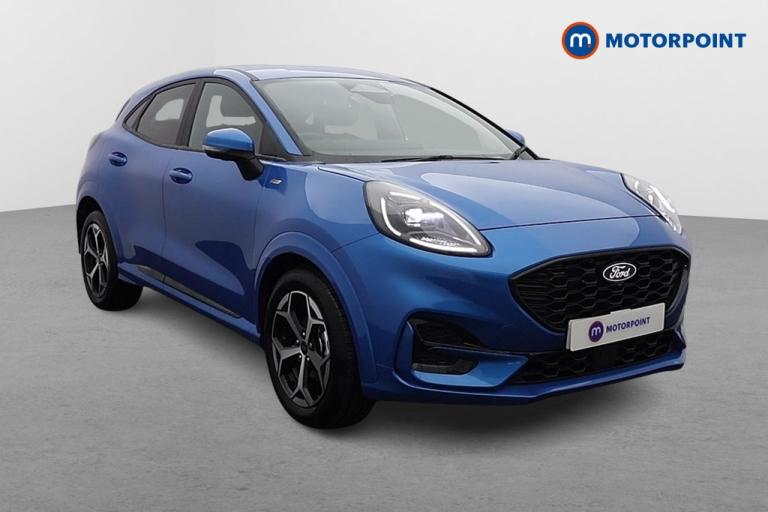 2025 Ford Puma 1.0 EcoBoost Hybrid mHEV ST-Line 5dr DCT SUV Petrol Automatic