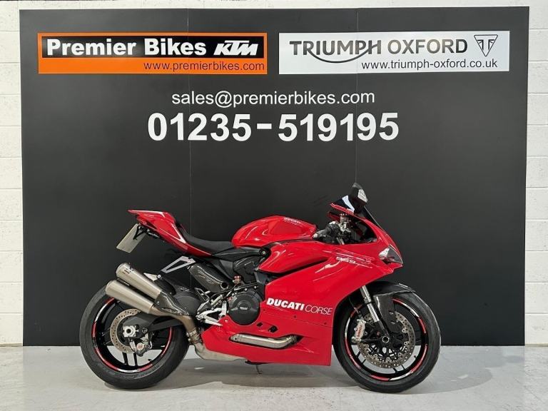 STUNNING 2018/18 DUCATI 959 PANIGALE MOTORCYLE 