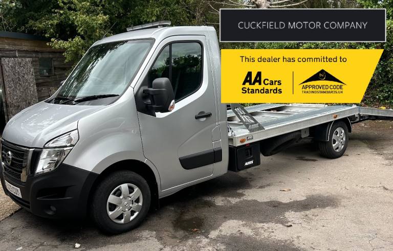 2023 Nissan Interstar 2.3 dCi 35 Tekna Chassis Cab 2dr Diesel Manual L3 Euro 6