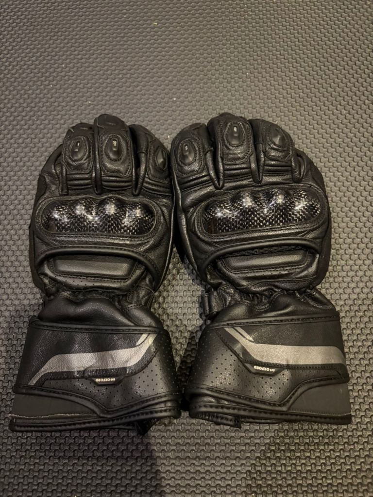 oxford carbon fibre gloves 