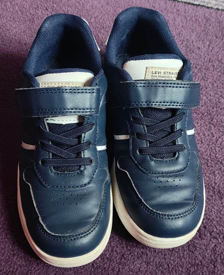 Levi Strauss kids trainers size 12.5