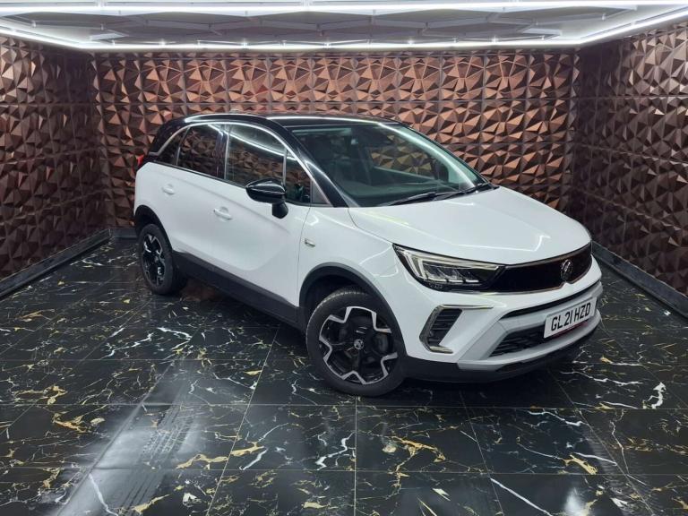 2021 Vauxhall Crossland 1.2 Turbo [130] Elite 5dr Auto HATCHBACK PETROL Automatic