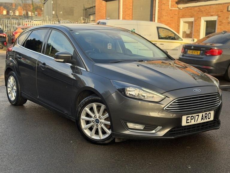  Ford Focus 1.0T EcoBoost Titanium Hatchback 5dr Petrol Auto Euro 6 (s/s) (125 ps) Hatchback Petr...