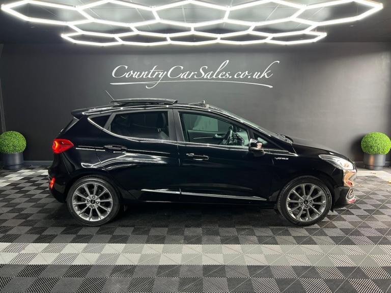 2019 Ford Fiesta 1.0T EcoBoost Vignale Euro 6 (s/s) 5dr HATCHBACK Petrol Manual