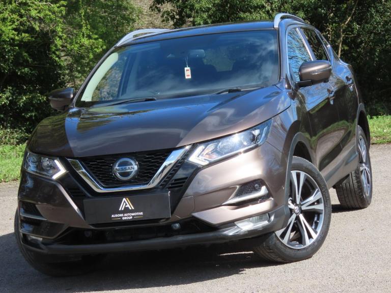 2020 Nissan Qashqai 1.3 DiG-T 160 N-Connecta 5dr DCT HATCHBACK PETROL Automatic