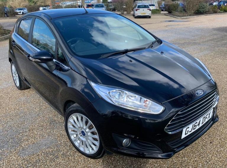 2014 Ford Fiesta 1.0 EcoBoost 125 Titanium 5dr HATCHBACK Petrol Manual