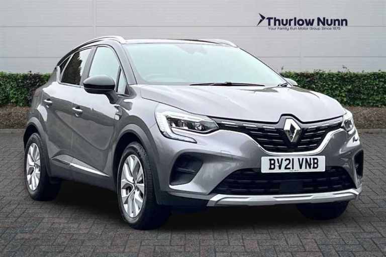 2021 Renault Captur 1.3 TCe (140 PS) Iconic 5 Door Petrol SUV Automatic SUV Petrol Automatic