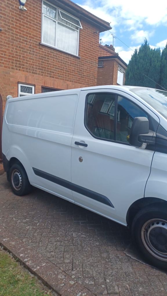 Ford, TRANSIT CUSTOM, Panel Van, 2017, Manual, 1996 (cc)