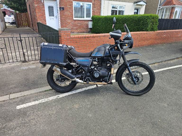 Royal Enfield, HIMALAYAN, 2022, 411 (cc)