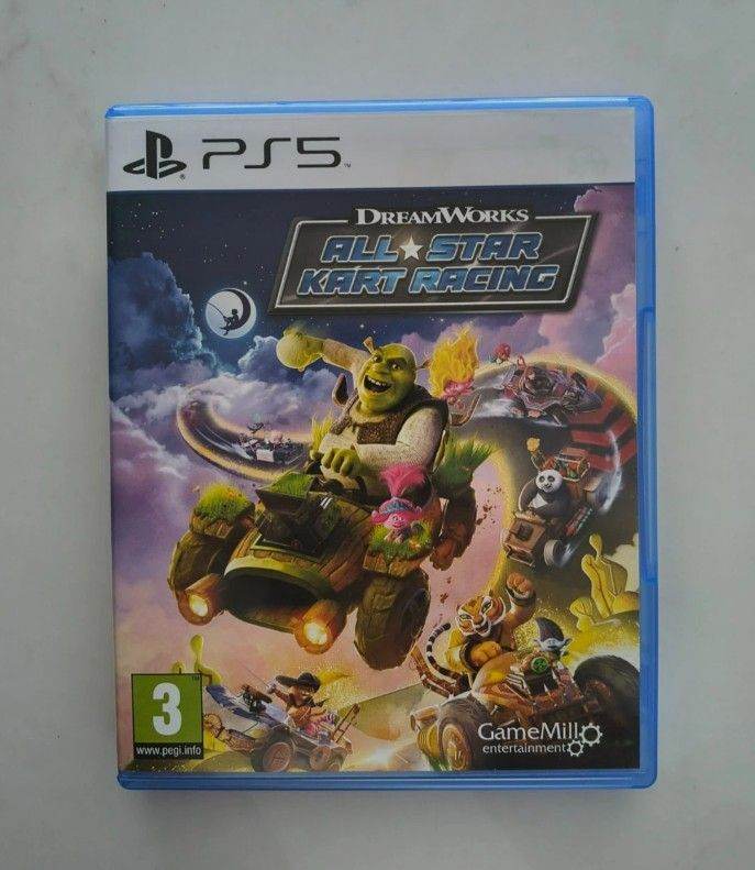 Dreamworks All-Star Kart Racing (Sony PlayStation 5, PS5)