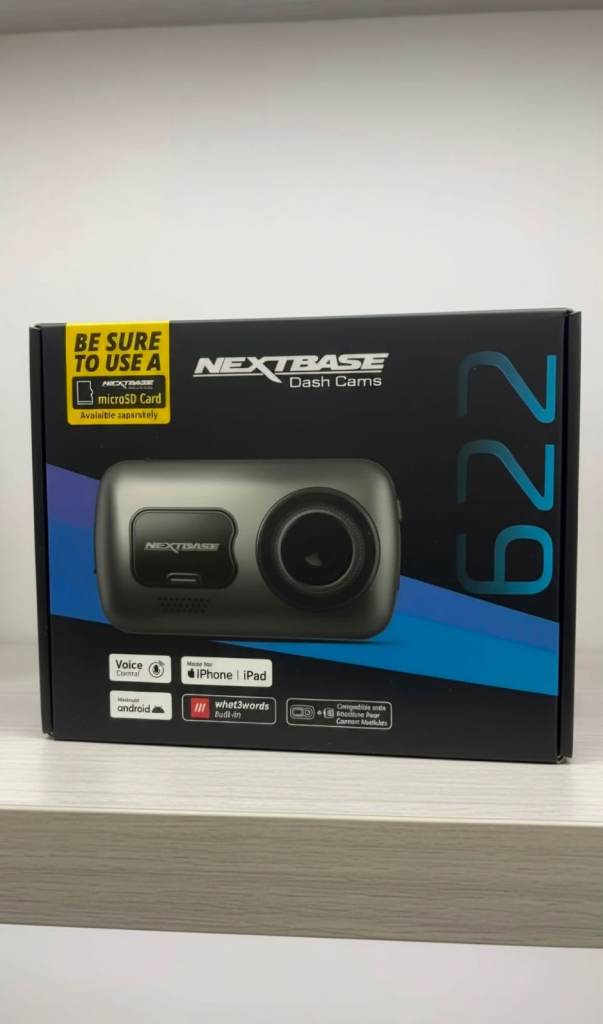 Nextbase 622GW 4K Dash Cam – Brand New Sealed