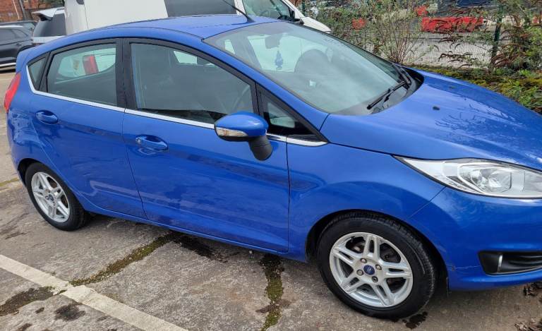 Ford, FIESTA, Hatchback, 2013, Manual, 1498 (cc), 5 doors