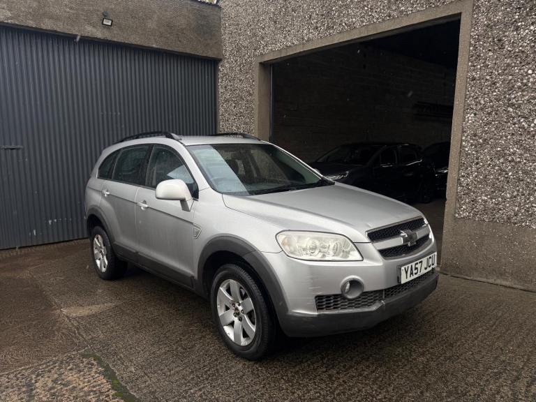 2008 Chevrolet captiva 2.0vcdi cheap tax and full years mot 
