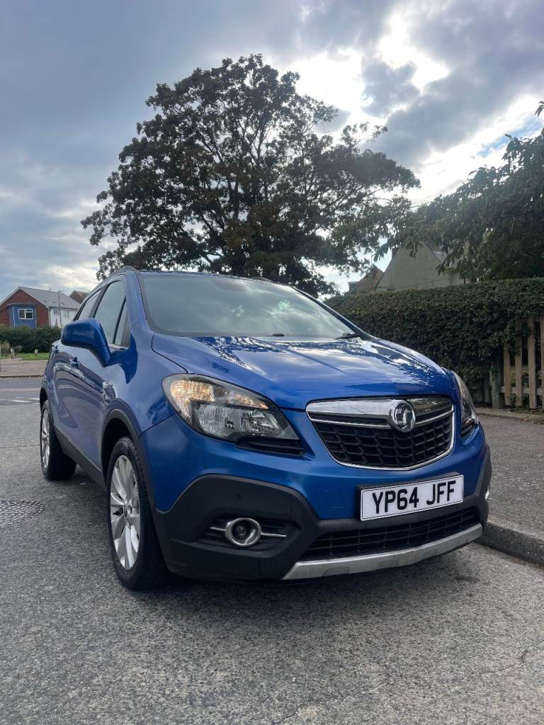 Vauxhall Mokka 2016 Blue 