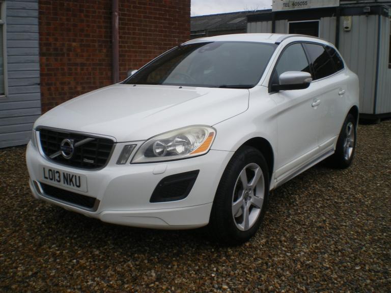 2013 Volvo XC60 D4 [163] R DESIGN Nav 5dr AWD Geartronic ESTATE Diesel Automatic
