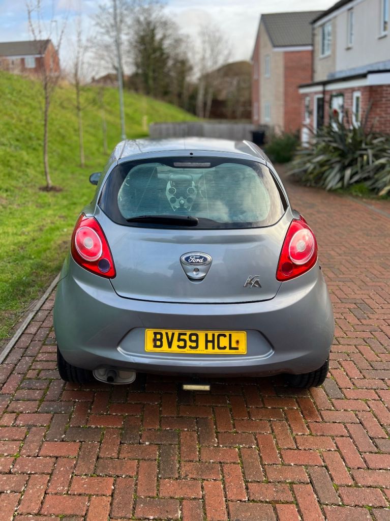 Ford, KA, Style Hatchback, 2010, Manual, 1242 (cc), 3 doors