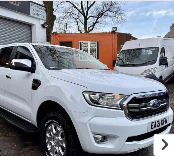 FORD RANGER 2.0 Ranger XLT Double Cab 2.0L EcoBlue 170PS AWD 6 Speed Manual 2021