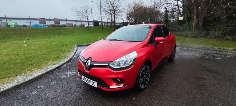 2019 Renault Clio 0.9 TCE 90 Iconic 5dr HATCHBACK PETROL Manual