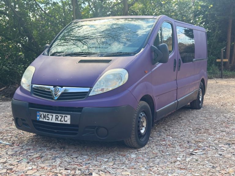 Vauxhall, VIVARO, Panel Van, 2007, Manual, 1995 (cc)