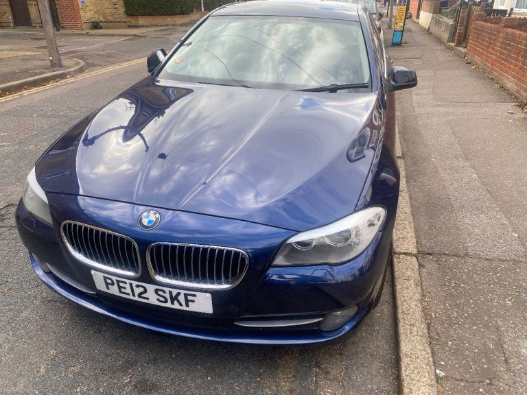 BMW, 5 SERIES, Saloon, 2012, Semi-Auto, 1995 (cc), 4 doors