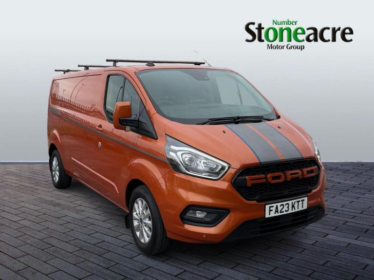 2023 Ford Transit Custom 2.0 EcoBlue 170ps Low Roof Limited Van Auto PANEL VAN DIESEL Automatic