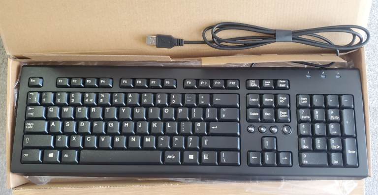 Computer Keybord New and boxed USB