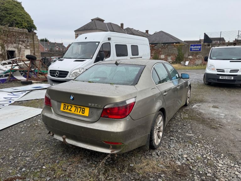 2004 BMW 530d parts full car