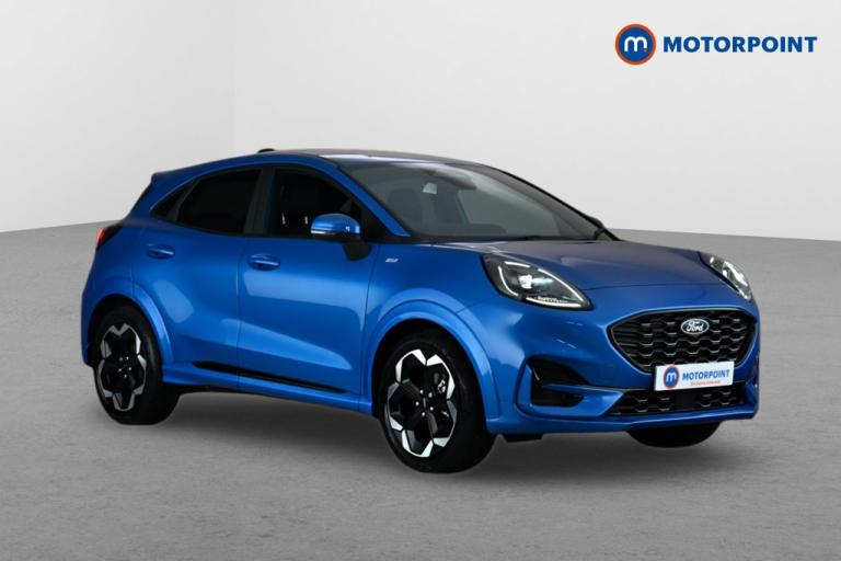 2025 Ford Puma 1.0 EcoBoost Hybrid mHEV ST-Line X 5dr HATCHBACK PETROL Manual