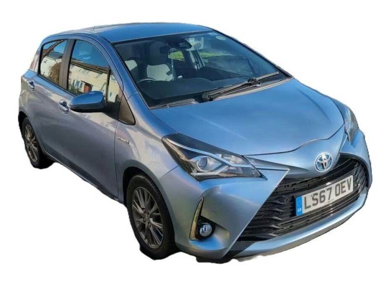 2017 Toyota Yaris 1.5 VVT-h Icon Tech Hatchback 5dr Petrol Hybrid E-CVT Euro 6 (s/s) (100 ps) Hat...
