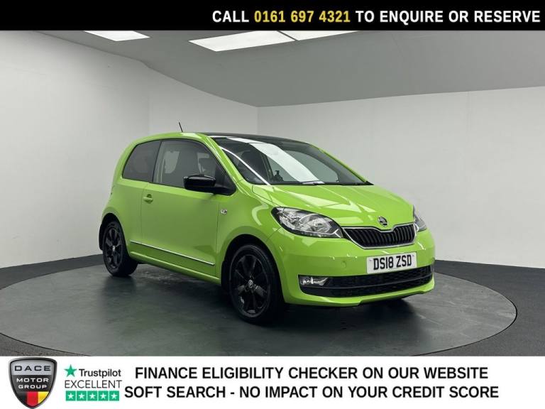 2018 Skoda Citigo 1.0 MPI Colour Edition Hatchback 3dr Petrol Manual Euro 6 (60 ps) Hatchback Pet...