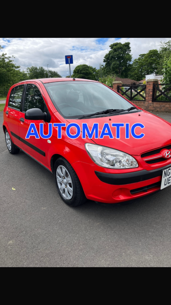 AUTOMATIC HYUNDAI GETZ