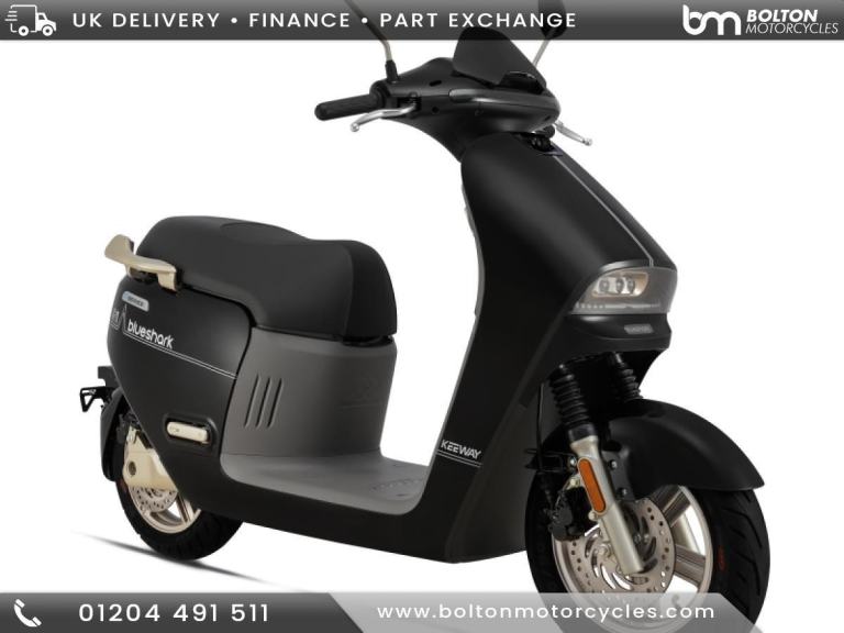 Keeway Blueshark 80 ELECTRIC SCOOTER