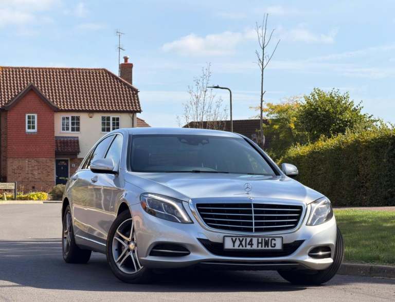 2015 Mercedes-Benz S Class 3.0 S350Ld V6 SE Line G-Tronic+ Euro 6 (s/s) 4dr SALOON Diesel Automatic