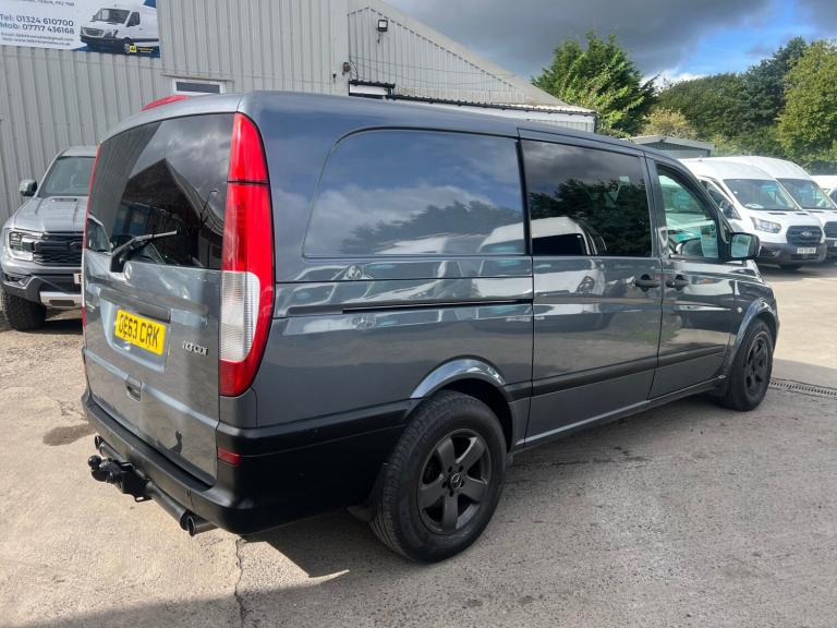 2013 Mercedes-Benz Vito 113CDI BlueEFFICIENCY Window Van PANEL VAN Diesel Manual