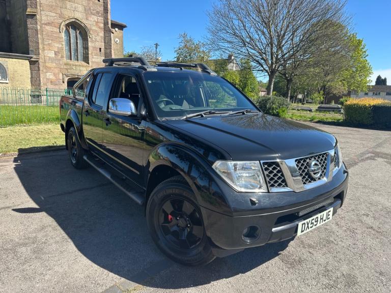 2009 Nissan Navara 2.5 DCI 4X4 PICKUP PICK UP Diesel Manual