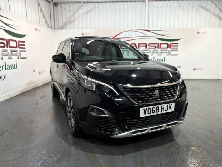 2018 Peugeot 5008 1.5 BlueHDi GT Line Premium 5dr HATCHBACK DIESEL Manual