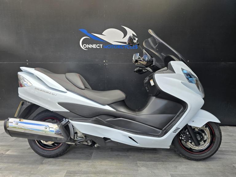 SUZUKI AN 400 AL4 BURGMAN 2014 HPI CLEAR LOW MILEAGE
