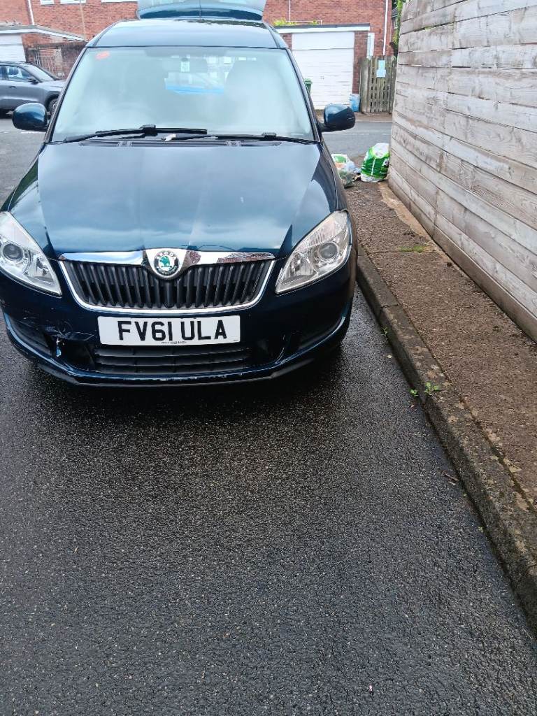 Skoda, ROOMSTER, MPV, 2011, Manual, 1598 (cc), 5 doors