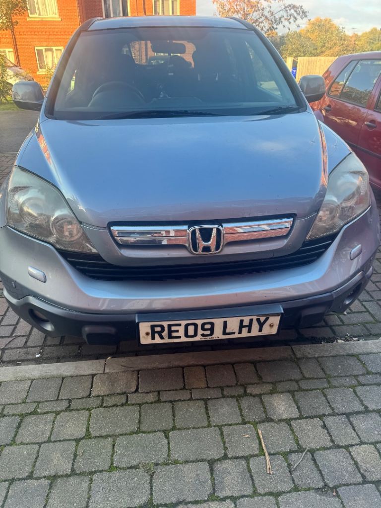 Honda, CR-V, Estate, 2009, Manual, 2204 (cc), 5 doors