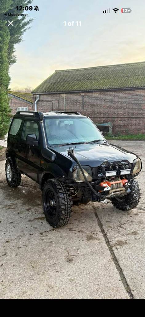 Wanted jimny,300tdi,td5