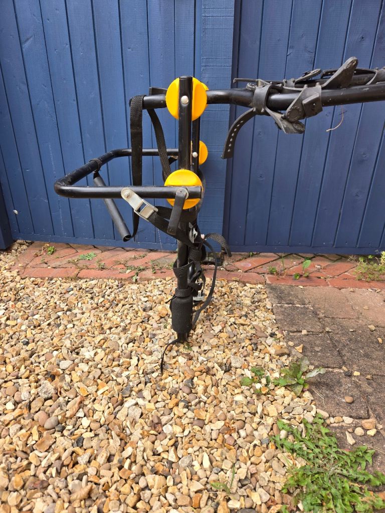 Halfords 4x4 Bike Carrier – Good Condition with Instructions